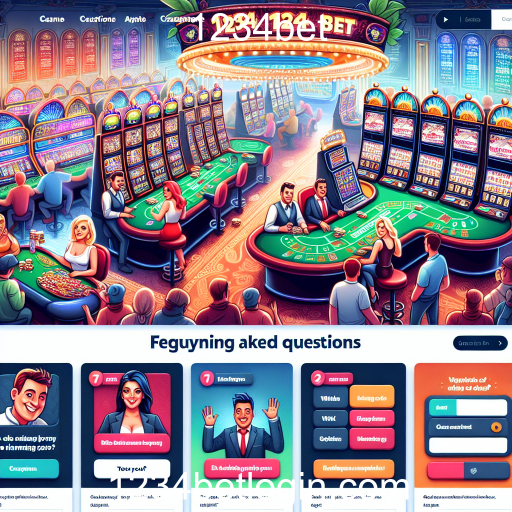 Entenda Tudo Sobre A Categoria 'Perguntas Frequentes' no 1234bet