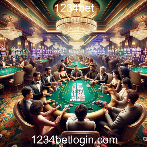 Desbravando o Mundo do Pôquer em 1234bet