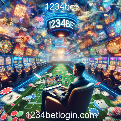 Descubra o Mundo dos Jogos Virtuais na 1234bet